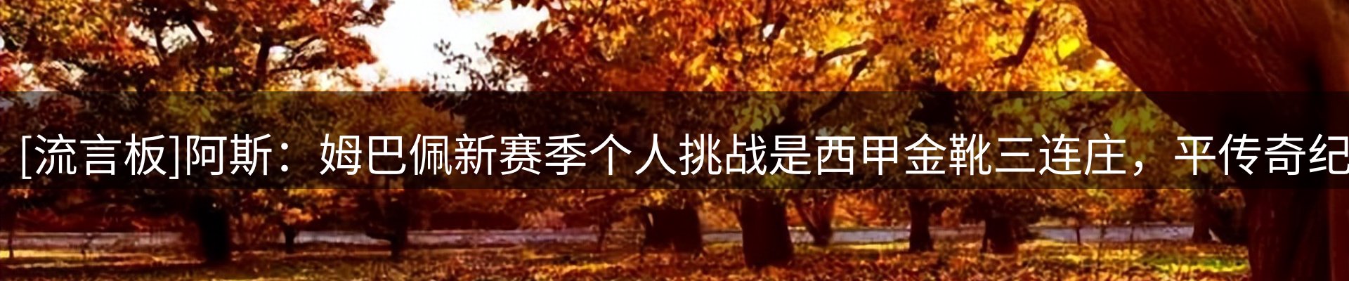 赛事资讯